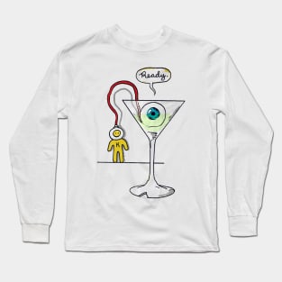 Martini Long Sleeve T-Shirt